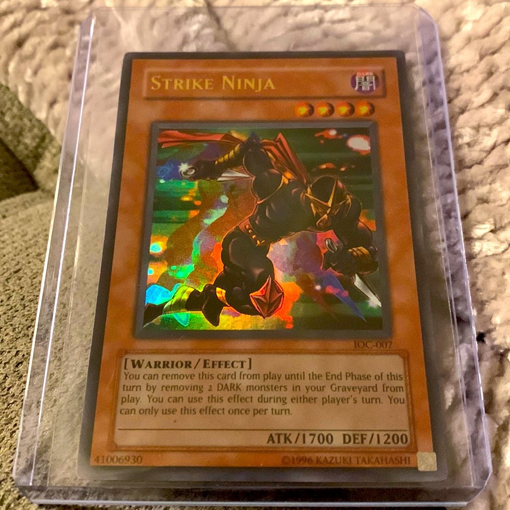 1996 Yu-Gi-Oh! Strike Ninja IOC-007